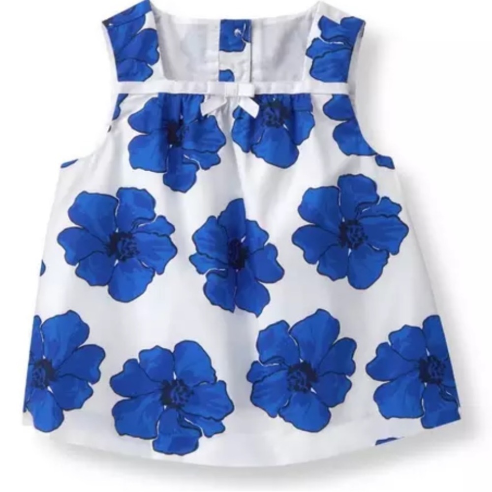 Janie & Jack Girls Flower Top